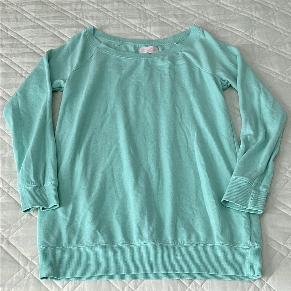 Victoria’s Secret long sleeve slouchy sweatshirt